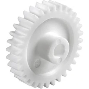 Polyacetal čelní ozubené kolo Reely Typ modulu: 1.0 Ø otvoru: 8 mm Počet zubů: 45