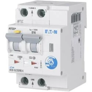 Eaton 187211 požární spínač 2pólový 16 A 0.03 A 230 V/AC