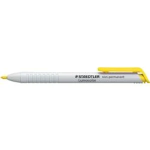 Staedtler 768N-1, 768N-1 suchý popisovač , 0.4 mm, žlutá, 1 ks/bal.