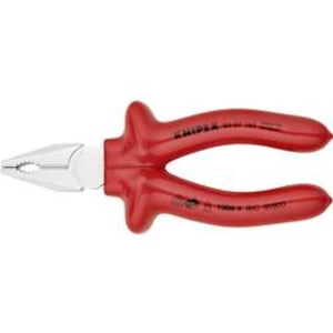 Kombinované kleště Knipex 03 07 160, 160 mm, DIN ISO 5746, DIN EN 60900, Oblasti použití: VDE