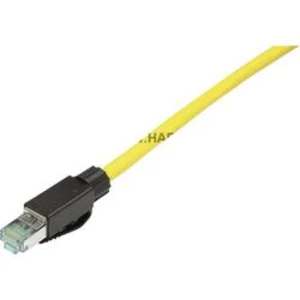 Sada propojky RJ45 Harting 09 45 151 1520, IP20, zástrčka rovná, černá