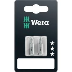 Bit Torx Wera 867/1 Z SB SiS 05073316001, 25 mm, nástrojová ocel, legováno, vysoce pevné, 2 ks