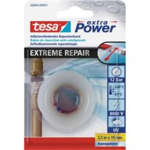 Instalatérská izolační páska tesa EXTREME REPAIR 56064-00003-00, (d x š) 2.5 m x 19 mm, transparentní, 1 ks