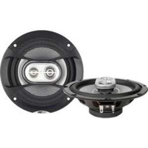 3cestný triaxiální vestavný reproduktor Caliber Audio Technology CDS16G, 120 W