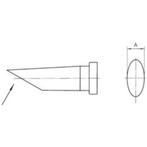 Pájecí hrot Weller LT CC, 3,2 mm