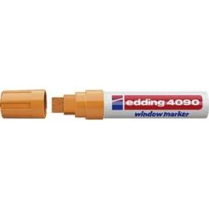 Edding 4-4090066 křídový popisovač , 4 mm, 15 mm, neonově oranžová