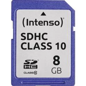 Karta SDHC, 8 GB, Intenso 3411460 3411460, Class 10