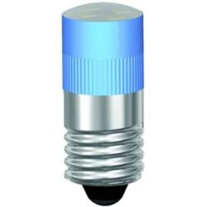 LED žárovka Signal Construct MWGE25629, E10, 60 V DC/AC, bílá