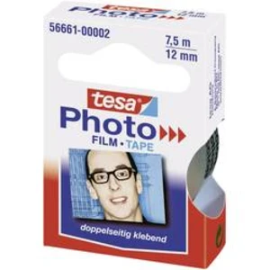 Tesa Photo Tape 7,5 m x 12 mm (d x š) 7.5 m x 12 mm transparentní 56661-00002-00 tesa Množství: 1 ks