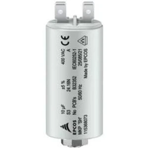 Fóliový kondenzátor MKP TDK B32352A4505J030 s konektorem, 5 µF, 450 V/AC,5 %, (Ø x d) 56 mm x 30 mm, 1 ks