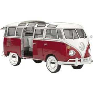 Model auta, stavebnice Revell VW T1 Samba Bus 07399, 1:24