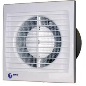 Vestavný ventilátor Siku 100 ST Silenta, 30380, 230 V, 95 m3/h, 12 x 15 cm