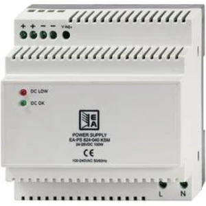 Zdroj na DIN lištu EA Elektro-Automatik EA-PS 824-040 KSM, 4,2 A, 24 - 28 V/DC