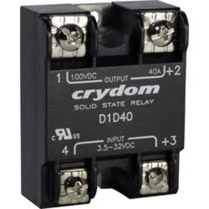 Polovodičové zátěžové relé Crydom D1D60, 0 - 100 V, 60 A