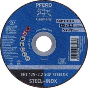 Řezný kotouč rovný PFERD 61331622, EHT 125-2,2 SGP STEELOX Průměr 125 mm 25 ks