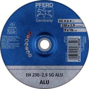 Řezný kotouč lomený PFERD 61324323, EH 230-2,9 SG ALU Průměr 230 mm 25 ks