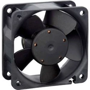 Axiální ventilátor EBM Papst 612 N/2 GML-096 9292206096, 12 V/DC, 19 dB, (d x š x v) 60 x 60 x 25 mm