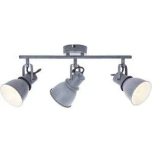 Stropní lampa LED E14 75 W Brilliant Bogart 76316/70 betonově šedá