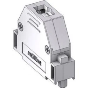 D-SUB pouzdro Deltron Connectors CTLM25RM3, pólů 25, plast, pokovený, 180 °, kov, 1 ks