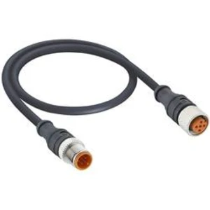 Připojovací kabel pro senzory - aktory Lutronic 1210 1200 04 301 0,6m 1092 zástrčka, rovná, 0.60 m, 1 ks