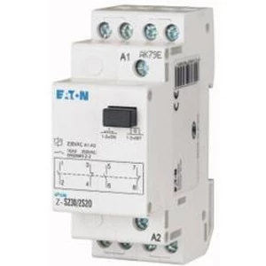 Impulsní spínač Eaton Z-S24/W 265545, 1 přepínací kontakt, 16 A