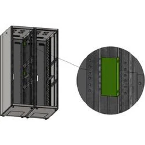 Montážní příslušenství Digitus DN-19 BGL-1, 19 palec