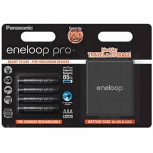 Akumulátor AAA Ni-MH Panasonic eneloop Pro HR03 Box, 900 mAh, 1.2 V, 4 ks