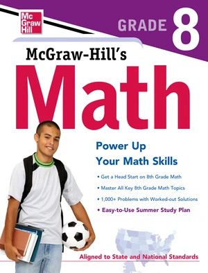 McGraw-Hill's Math Grade 8