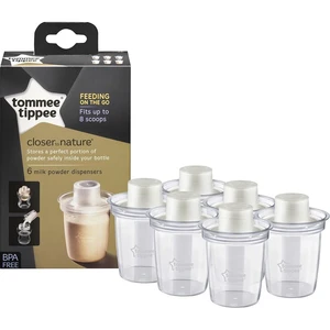 Tommee Tippee Dávkovač na sušené mléko C2N 6 ks