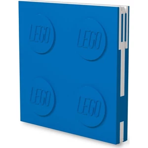 LEGO® 2.0 Zápisník s gelovým perem jako klipem modrý