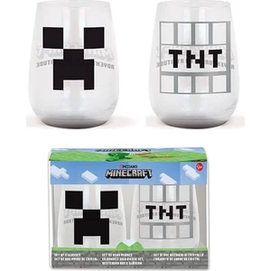 Epee Sada sklenic Minecraft 2ks 500ml