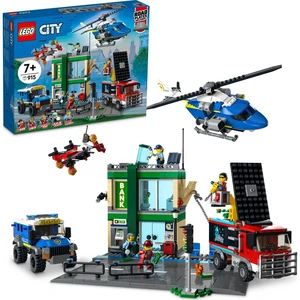 LEGO® City 60317 Policejní honička v bance