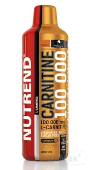 NUTREND CARNITINE 100 000