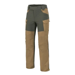 Helikon-Tex® Kalhoty Helikon HYBRID OUTBACK PANTS DuraCanvas - Coyote / Taiga Green A Velikost: XXXL/REGULAR