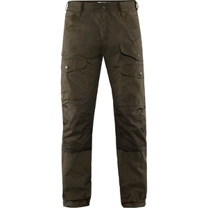 Kalhoty Fjällräven Vidda Pro Ventilated Trousers - Dark Olive REGULAR Velikost: C56