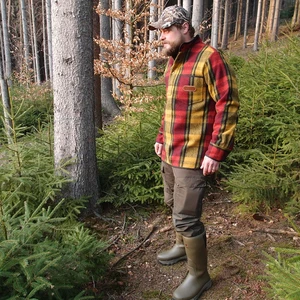 Vlněná košile JUBÖ Bushcraft Wool Shirt Velikost: M