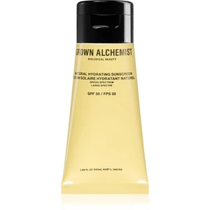 Grown Alchemist Natural Hydrating Sunscreen opalovací krém na obličej s minerály SPF 30 50 ml