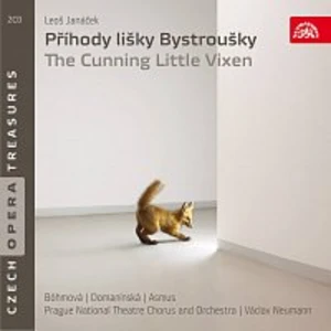 Orchestr Národního divadla v Praze, Václav Neumann – Janáček: Příhody lišky Bystroušky. Opera o 3 dějstvích CD