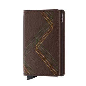 Secrid Slimwallet Stitch Linea - Espresso