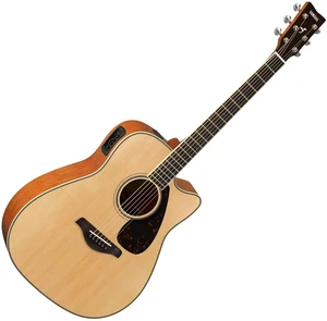 Yamaha GFGX820CNTII Natural Dreadnought Elektro-Akustikgitarren