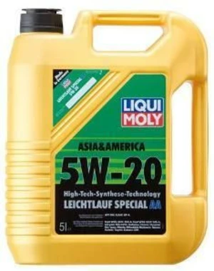 Motorový olej Liqui Moly Leichtlauf Special AA 5W20 5L