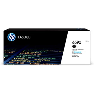 HP originální toner W2010X, black, 34000str., HP 659X, High Yield, HP Color LaserJet Enterprise M856dn,M856x,LaserJet En