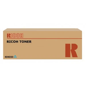 Ricoh 404033 azúrový (cyan) originální toner