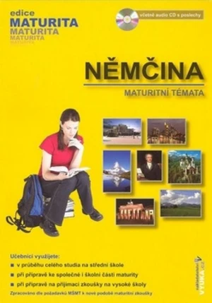 Němčina - maturitní témata + audio CD