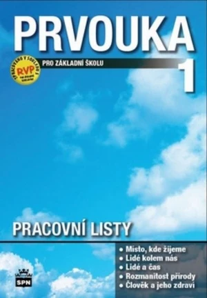 Prvouka 1.ročník ZŠ - Člověk a jeho svět - Pracovní listy (nová řada dle RVP)