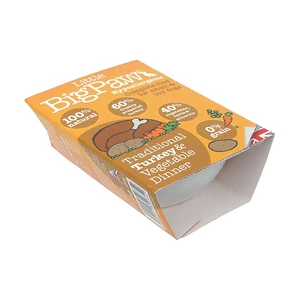 Vanička Little Big Paw krůta & zelenina 150g