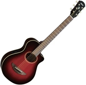 Yamaha APX T2 Dark Red Sonstige Elektro-Akustikgitarren