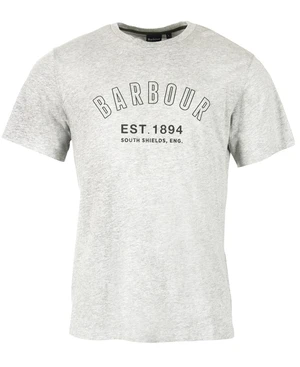 Barbour Tričko na spanie Barbour Calvert - Grey Marl - L