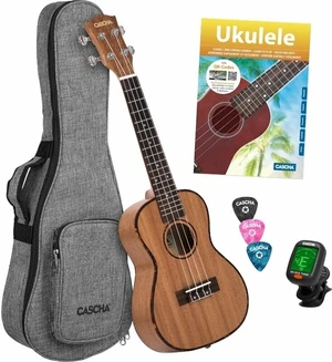 Cascha HH2152 Natural Ukulele da Concerto