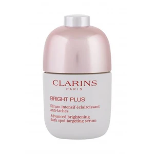 Clarins Bright Plus HP Advanced Brightening 30 ml pleťové sérum W na veľmi suchú pleť; na unavenú pleť; na pigmentové škvrny; na rozjasnenie pleti